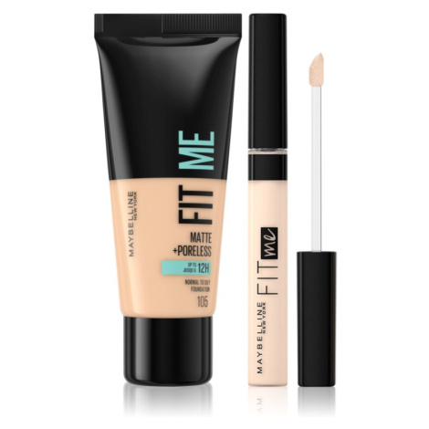 Maybelline Make-Up Set sada pre dokonalú pleť