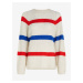 Béžový dámsky vlnený sveter Tommy Hilfiger