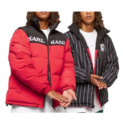 Karl Kani Retro Block Reversible Puffer Jacket M 6076823 pánske oblečenie