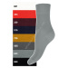 TATRASVIT Bavlnené ponožky Klasik 900-čierna
