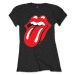 The Rolling Stones Tričko Classic Tongue Black