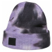 Zimná čiapka Urban Classics Tie Dye violet/darkgrey