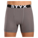 Men's functional boxer shorts Styx dark grey