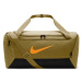 Nike BRASILIA S Športová taška, hnedá, veľkosť