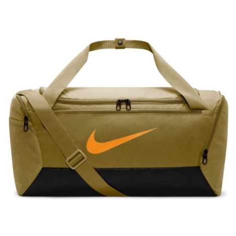 Nike BRASILIA S Športová taška, hnedá, veľkosť