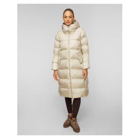 Dámska Hnedá Páperová Bunda Varley Payton Puffer Coat