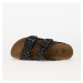 Tenisky Birkenstock x Papillio Arizona Grooved Leopard Black