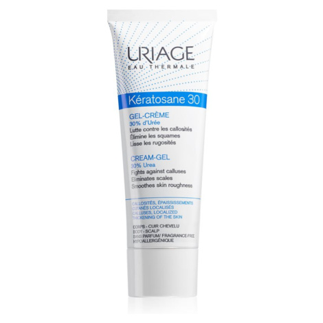 Uriage Kératosane 30 Cream-Gel zvláčňujúci gélový krém