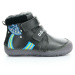 D.D.Step DDStep W073-355A tmavosivé zimné barefoot topánky 30 EUR