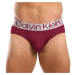 3PACK pánske slipy Calvin Klein viacfarebné (NB3073A-N2G)