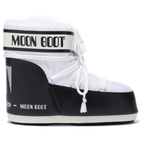 MOON BOOT-Icon Low Nylon white Biela