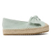 DeeZee Espadrilky CSK1575-06 Zelená