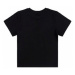 Calvin Klein Jeans Tričko Monogram Logo IU0IU00068 Čierna Regular Fit