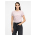 Light pink women's short-sleeved T-shirt ORSAY - Women's