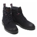 Tommy Hilfiger Čižmy Elevated Padded Suede Boot FM0FM03778 Tmavomodrá