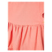 United Colors Of Benetton Letné šaty 4BE7CV004 Oranžová Regular Fit