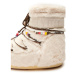 Dámske členkové zimné topánky MOON BOOT MB ICON LOW FAUX FUR B-001 CREAM