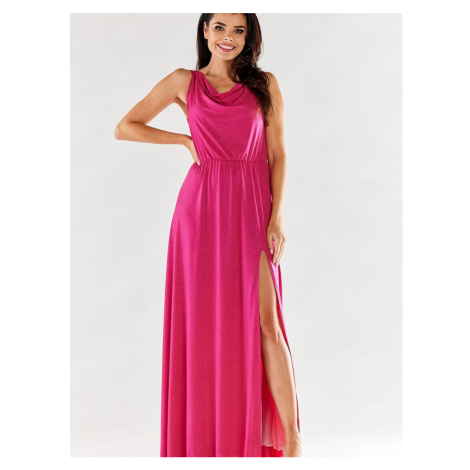 Šaty awama model 174348 Pink