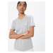 ADIDAS SPORTSWEAR Funkčné tričko 'Essentials'  sivá / biela