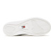 Tommy Jeans Sneakersy Retro Basket Flatf EN0EN02086 Biela