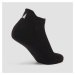 Unisex športové ponožky MP (3-balenie) – čierne