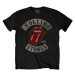 The Rolling Stones Tričko Tour 1978 Unisex Black