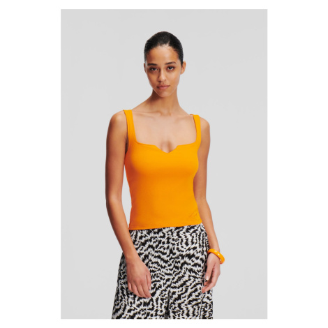 Top Karl Lagerfeld Fashion Tank Autumn Glory