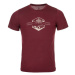 Men's outdoor T-shirt Kilpi GAROVE-M dark red