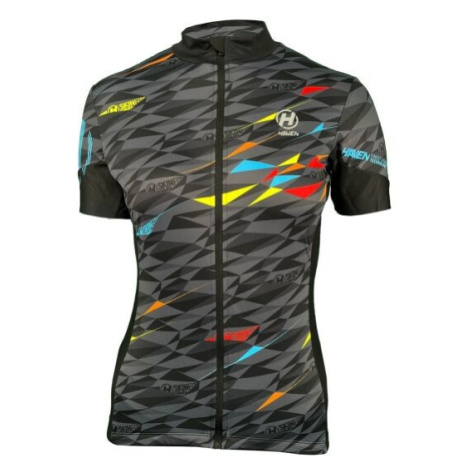 HAVEN TEAM NEO WOMEN Dámsky cyklistický dres, čierna, veľkosť