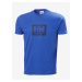 Modré pánske tričko HELLY HANSEN HH Box T-Shirt