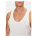 Tommy Hilfiger Súprava 3 tank topov UM0UM03387 Biela Regular Fit