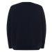 Levi's® Big & Tall Mikina 'Original Housemark Crewneck Sweatshirt '  námornícka modrá / červená 