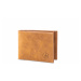 Vasky Tony Kansas - Dámska i pánska kožená peňaženka svetlohnedá, ručná výroba