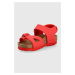 Detské sandále Birkenstock červená farba