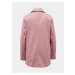 Ružový dámsky kabát Dorothy Perkins