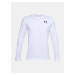 Under Armour SPORTSTYLE LEFT CHEST LS T-shirt - white