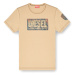 Tričko Diesel T-Adjust-Q1 T-Shirt Pelican