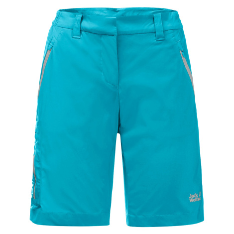 Women's Shorts Jack Wolfskin Overland Shorts Dark Aqua