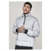 Reflective Pullover Jacket silver