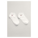 PONOŽKY GANT SHIELD SNEAKER SOCKS 2-PACK WHITE