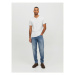 Jack&Jones Tričko Basic 12156102 Biela Standard Fit