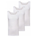 Biele pánske tričko bez potlače BOLF C10049-3P 3 KS