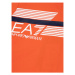 EA7 Emporio Armani Tričko 3HBT54 BJ7CZ 1686 Oranžová Regular Fit