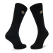 Dickies Súprava 3 párov vysokých ponožiek unisex Valley Grove DK0A4X82BLK1 Čierna