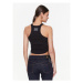 Versace Jeans Couture Top 74HAM605 Čierna Slim Fit