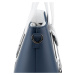 Talianska kabelka Isidora Blu v modrej farbe
