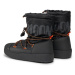 Dámske vysoké zimné topánky MOON BOOT Ltrack Polar black orange