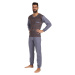 Men's pajamas Foltýn gray