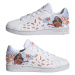 Dievčenská rekreačná obuv ADIDAS Advantage Moana cloud white semi impact orange blue dawn