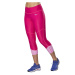 Dámské legíny Mizuno Core 3/4 Tight Pink Peacock